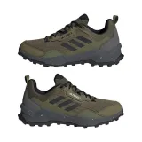 Pánska nízka turistická obuv ADIDAS Terrex AX4 focus olive core black grey five · záber 3