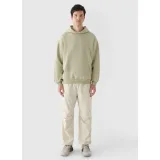 Pánska mikina s kapucňou 4F SWEATSHIRT-WAW24TSWSM1311-44S-OLIVE · záber 5