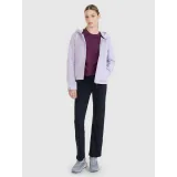 Dámska turistická bunda 4F SOFTSHELL JACKET F320-52S-LIGHT VIOLET · záber 5
