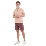 Pánske kraťasy FUNDANGO North Shore Chino Shorts-385-mauve · záber 3