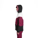 Dámska lyžiarska bunda NORTHFINDER NANETTE-510cherry · záber 4