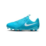 Chlapčenské futbalové kopačky outdoorové NIKE Phantom GX 2 Academy Jr FG MG blue fury white · záber 2