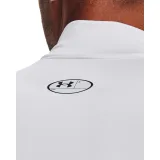 Pánske kompresné tričko s dlhým rukávom UNDER ARMOUR UA CG Armour Comp Mock-WHT · záber 3
