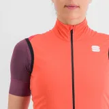 Dámska cyklistická vesta SPORTFUL Fiandre light norain w vest, pompelmo · záber 5