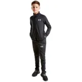 Chlapčenská tepláková súprava UNDER ARMOUR UA Knit Track Suit-BLK · záber 1
