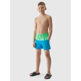 Chlapčenské plavky 4F JUNIOR BOARD SHORTS-4FJWSS24UBDSM069-33S-BLUE · záber 5