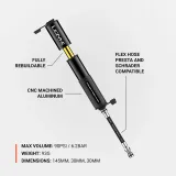 Pumpa na bicykel LEZYNE POCKET DRIVE HV · záber 4