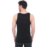 Pánske tričko s krátkym rukávom VANS CLASSIC TANK-BLACK-WHITE · záber 3