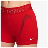 Dámske tréningové kraťasy NIKE PRO W NP DF MR 3IN SHORT TT GRX-657-Red · záber 4