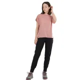 Dámske turistické tričko s krátkym rukávom FUNDANGO Rush T-shirt-385-mauve · záber 3