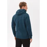 Pánska mikina s kapucňou VOLCANO FEEL-601-BLUE · záber 4
