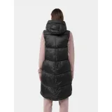 Dámska vesta 4F VEST-AW23TVESF074-20S-DEEP BLACK · záber 5