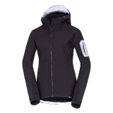 Dámska turistická softshellová bunda NORTHFINDER ANGIE-269black · záber 4