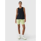 Dámske tréningové tričko bez rukávov 4F SLEEVELESS FNK-RSS25TFSLF415-20S-DEEP BLACK · záber 5