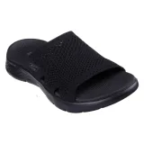 Dámske šlapky (plážová obuv) SKECHERS Go Walk Flex Sandal Elation W black · záber 1