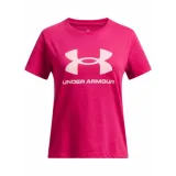 Dievčenské tričko s krátkym rukávom UNDER ARMOUR UA BIG LOGO SS-PPL · záber 1