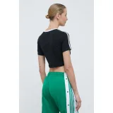 Dámske tričko s krátkym rukávom ADIDAS ORIGINALS 3 S BABY TEE-BLACK · záber 3
