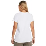 Dámske tričko s krátkym rukávom UNDER ARMOUR UA Rival Logo SS-WHT · záber 2