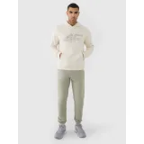 Pánska mikina s kapucňou 4F SWEATSHIRT M1585-12S-CREME · záber 5