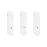 Pánske ponožky NIKE 3 PACK-Jordan Everyday Crew Socks (3 pairs) white white white · záber 4