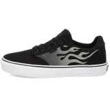 Pánska rekreačná obuv VANS MN Atwood Deluxe faded flame black white · záber 3