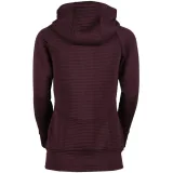 Dámska lyžiarska mikina so zipsom FUNDANGO Share-398-aubergine · záber 5