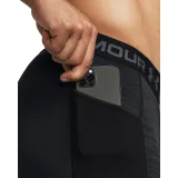 Pánske zateplené legíny UNDER ARMOUR UA CG Armour Twist Lgs-BLK · záber 3