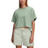 Dámske tričko s krátkym rukávom UNDER ARMOUR UA HWT WASH SS-GRN · záber 1