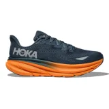 Pánska bežecká obuv HOKA Clifton 9 GTX M stormy skies orange zest · záber 1