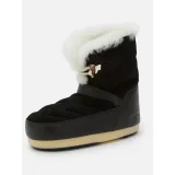 Nízke zimné topánky MOON BOOT MB EVX IGLOO NL02 BLACK NATURAL · záber 3