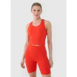 Dámske tréningové kraťasy 4F SHORT TIGHTS FNK F016-62S-RED · záber 2