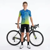Detský cyklistický dres s krátkym rukávom SPORTFUL Rocket kid jersey, blue · záber 4