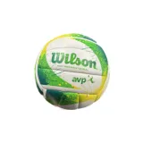 Volejbalová lopta WILSON AVP SPLATTER VB GREEN WH · záber 1