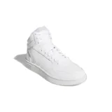Dámska rekreačná obuv ADIDAS Hoops 3.0 Mid cloud white cloud white dash grey · záber 1