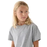 Juniorské tričko s krátkym rukávom 4F JUNIOR TSHIRT 4FJWAW24TTSHU1802 M2186-12S-CREME · záber 2
