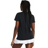 Dámske tričko s krátkym rukávom UNDER ARMOUR UA Rival Core SS-BLK · záber 2