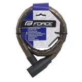 Zámok na bicykel FORCE ROLLERS 800 18 · záber 2