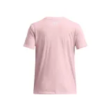Dievčenské tričko s krátkym rukávom UNDER ARMOUR UA BIG LOGO SS-PNK · záber 2