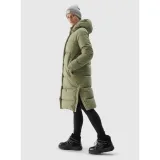 Dámska bunda 4F DOWN JACKET-WAW24TDJAF476-43S-KHAKI · záber 5