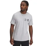 Pánske tričko s krátkym rukávom UNDER ARMOUR UA M LC FLY IN LOGO SS-GRY · záber 1