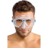 Potápačská maska CRESSI MAREA MASK SIL CLEAR BLUE · záber 2