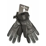 Juniorské lyžiarske rukavice BLIZZARD Spark junior ski gloves, black · záber 4
