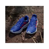 Pánska bežecká trailová obuv ADIDAS Terrex Soulstride Flow M dash grey pure ruby semi lucid blue · záber 3