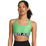 Dámska tréningová športová podprsenka UNDER ARMOUR UA HG Authentics Mid Branded-GRN 350 · záber 1