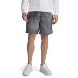 Pánske teplákové kraťasy UNDER ARMOUR UA Rival Terry AOP8inShortQ1-GRY · záber 1