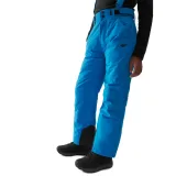 Chlapčenské lyžiarske nohavice 4F JUNIOR TROUSERS FNK-JAW23TFTRM358-35S-TURQUOISE · záber 2