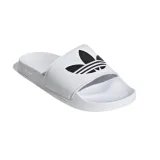 Šlapky (plážová obuv) ADIDAS ORIGINALS Adilette Lite U cloud white core black cloud white · záber 1