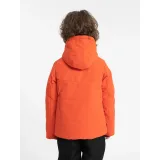 Chlapčenská lyžiarska bunda 4F JUNIOR TECHNICAL JACKET-JAW23TTJAM298-70S-ORANGE · záber 4