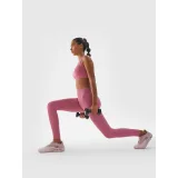 Dámske legíny 4F TIGHTS FNK-WAW24TFTIF278-53S-DARK PINK · záber 5