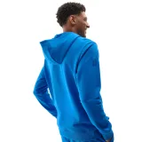 Pánska mikina s kapucňou 4F SWEATSHIRT-AW23TSWSM688-33S-BLUE · záber 3